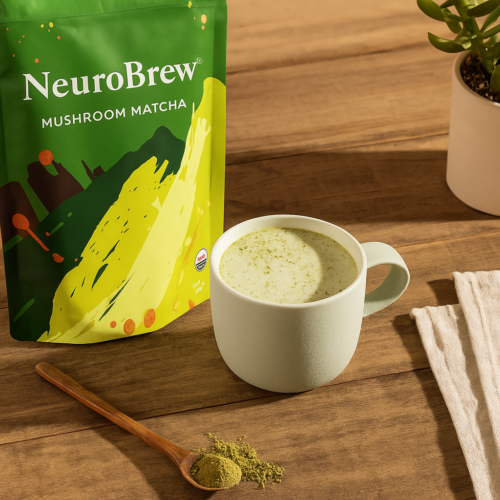 Mushroom Matcha