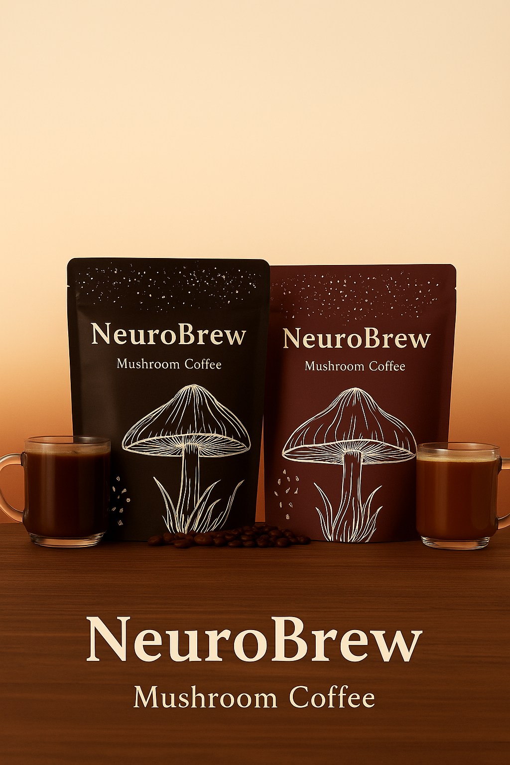 Mushroom Coffee