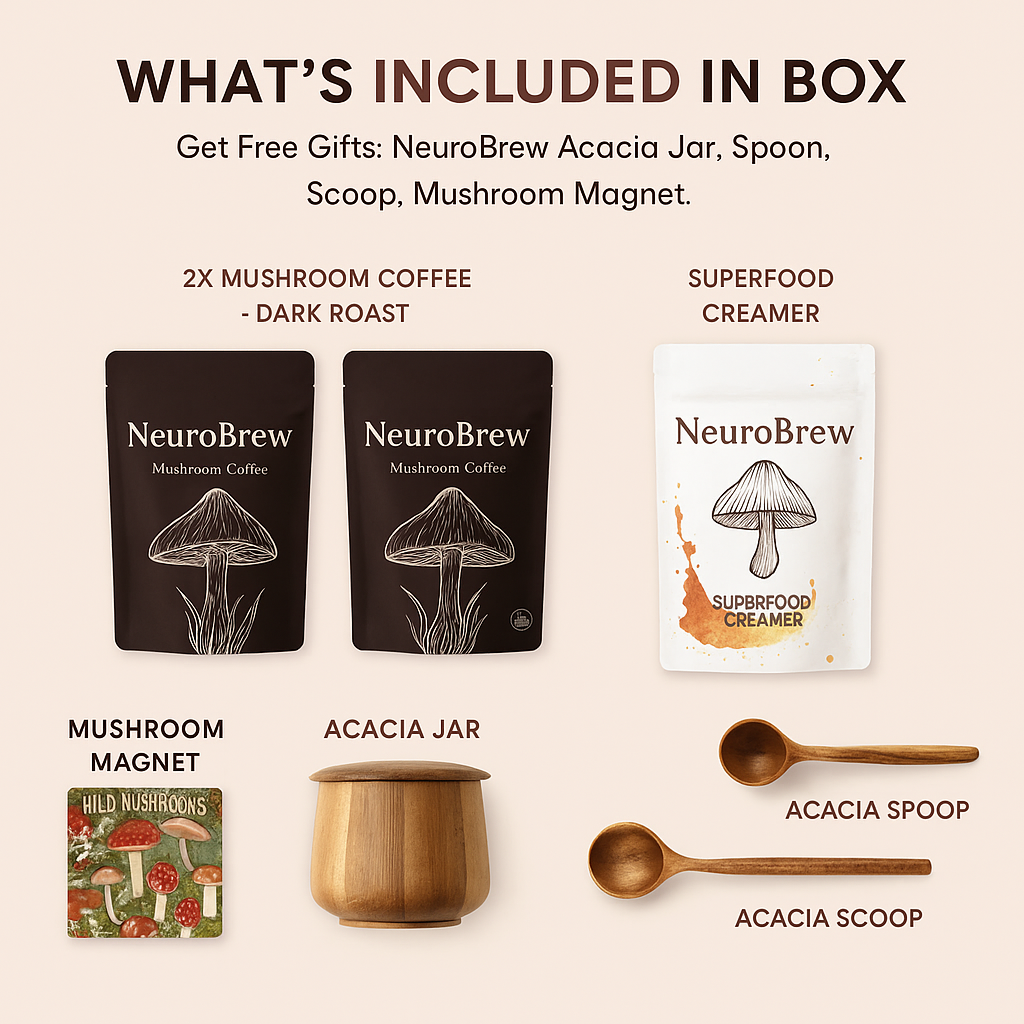Mushroom Coffee