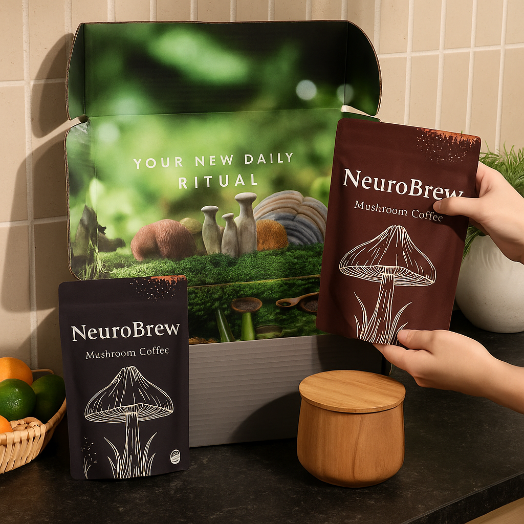 Mushroom Coffee