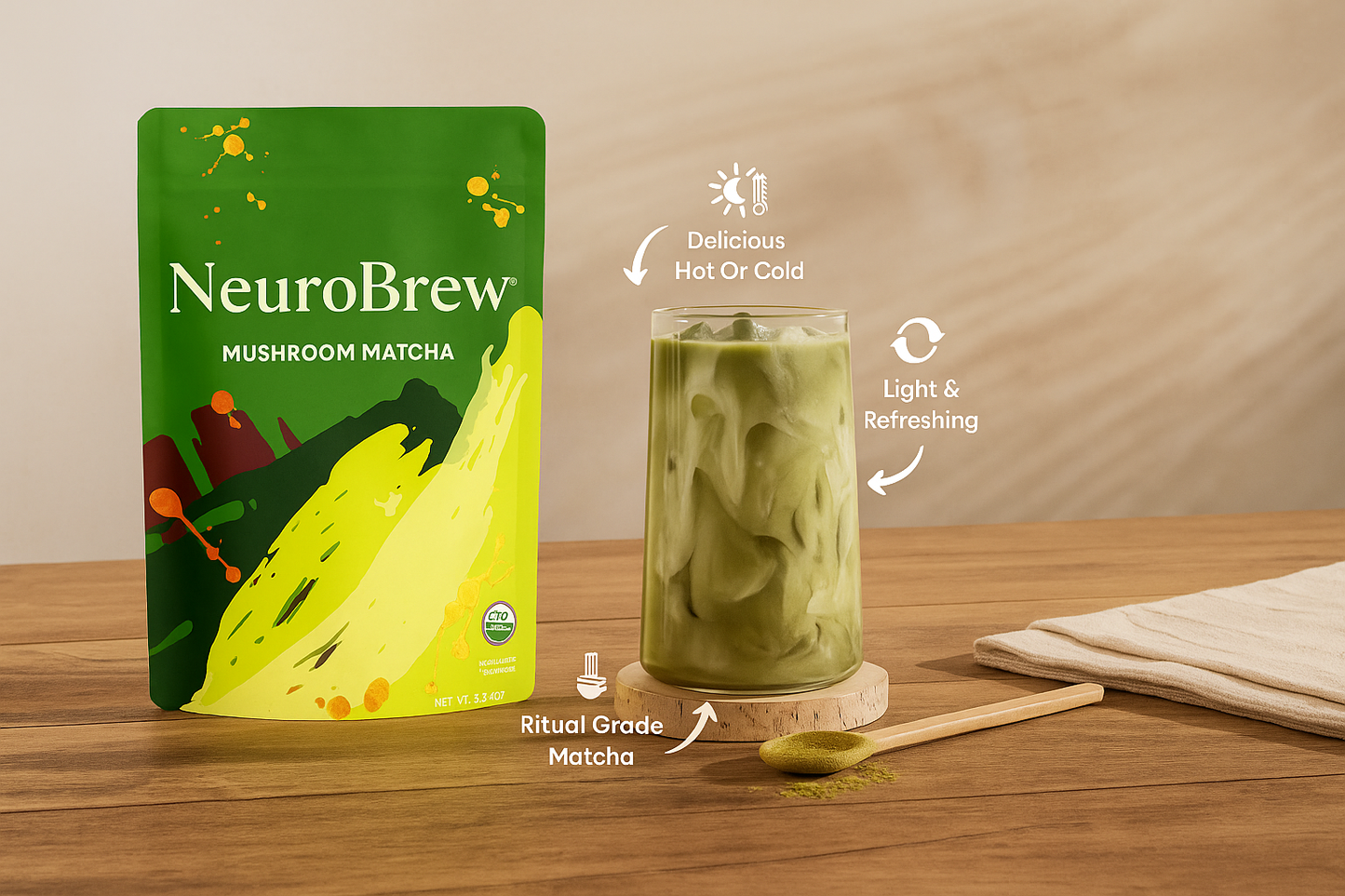 Mushroom Matcha