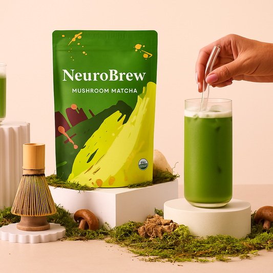 Mushroom Matcha