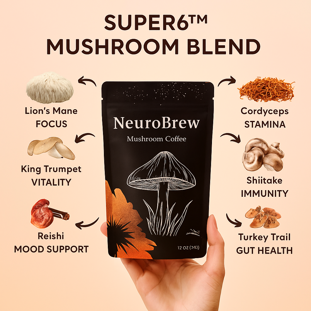 Mushroom Coffee